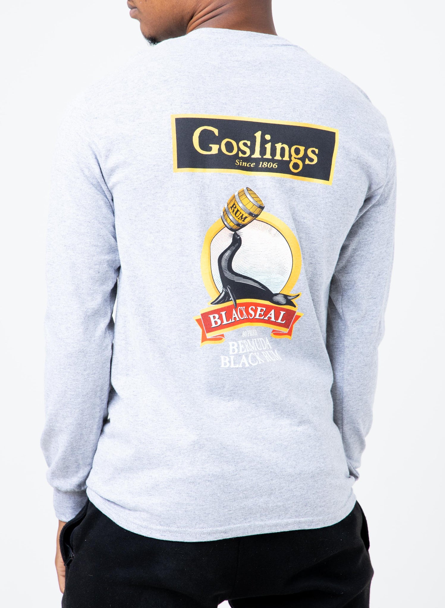 Goslings Black Seal Label Longsleeve